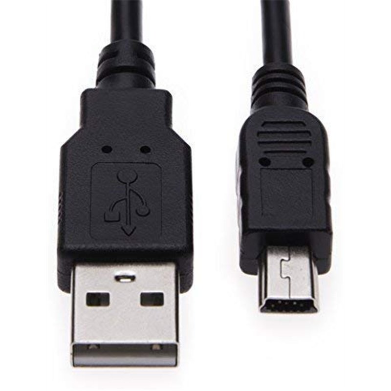 Image secondaire de Mini USB Câble 5m Chargeur Compatible avec Garmin Nuvi 42 52 52LM 54LM 55LM 57LM 67LM 68LM 860, Garmin GPS Edge 200, 500, 510, 6