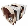 Noctua NH-D15 SE-AM4, Ventirad CPU Format Double Tour pour AMD AM4 (Marron)