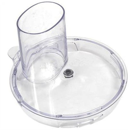 SPARES2GO Couvercle de Bol avec Goulotte pour Kenwood Multipro FDM30 FM250 FM260 FM270 Robot Menager Compact