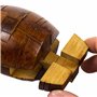 Professor PUZZLE Baril – Casse-tête Haute qualité en Bois Reconstituer Le tonneau du célèbre Admiral Nelson, 1252, Multicolore