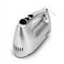 Duronic HM4 SR Batteur à main électrique 400W 5 vitesses avec fonction Turbo – Compartiment de rangement - 2 batteurs / 2 croche