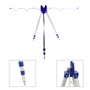 DIGIFLEX Trépied télescopique pour Canne à pêche Stand Repos pour Plage mer côte Quai gréement