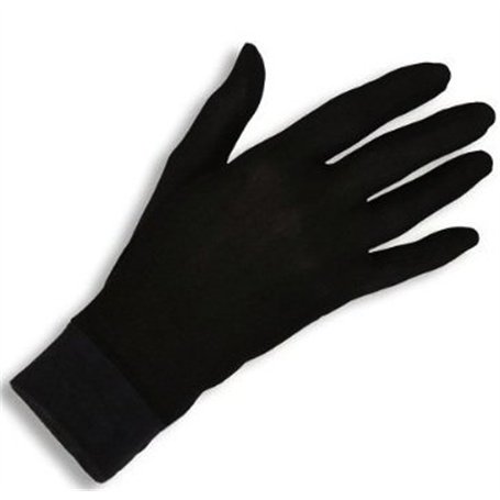 Jasmine Silk Gants Thermiques en Soie 100% Pure à Doublure Intérieure pour Cyclistes