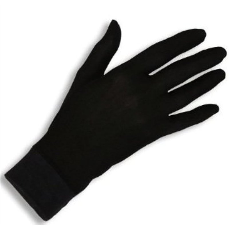 Jasmine Silk Gants Thermiques en Soie 100% Pure à Doublure Intérieure pour Cyclistes, Skieurs, Marcheurs, Pêcheurs, Jardiniers e