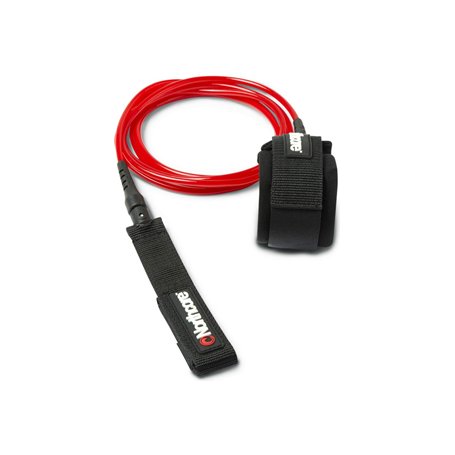 Northcore 6mm Surfboard Leash 6'0'' (Red)