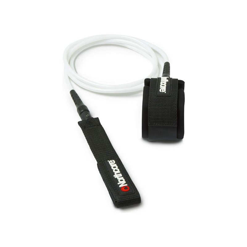 Northcore 6mm Surfboard Leash 7'0'' (White)