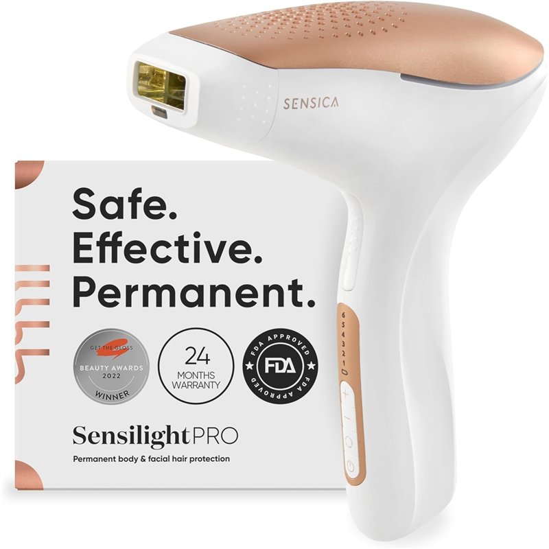 SENSILIGHT Pro Appareil IPL Sans Fil pour l'Épilation - Épilation au Laser - Système de Technologie RPL Avancé - Appareil d'Épil