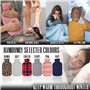 CityComfort Bouillotte Eau Chaude avec Housse en Polaire Douce Motif Fantaisie, Bouillotte Caoutchouc Naturel 2L - En Sélection 