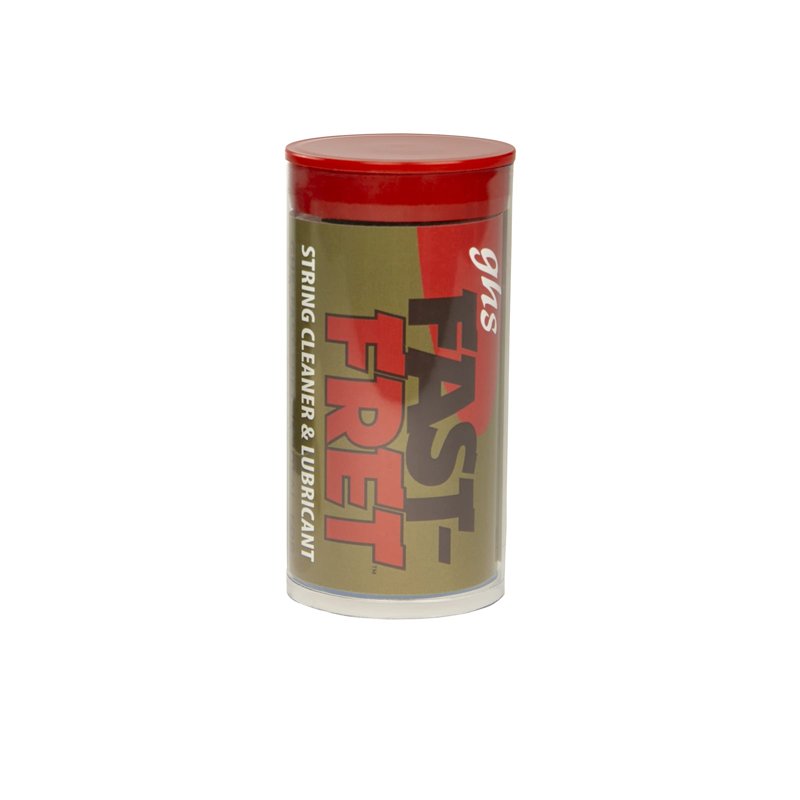 GHS - Fast-Fret A87 - Vernis pour Cordes de Guitare, Rouge