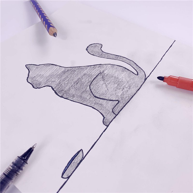 Image secondaire de BCreativetolearn 100% Papier De Cartouche D'Art Recyclé Écologique Great Art Paper 140GSM Pack De 50 Feuilles |Blanc|A4