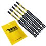 5 x SabreCut SCTX3089_5 89 mm T30 TX30 Jeu d'embouts de tournevis à percussion magnétique Torx Heavy Duty Compatible avec Dewalt