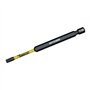5 x SabreCut SCTX3089_5 89 mm T30 TX30 Jeu d'embouts de tournevis à percussion magnétique Torx Heavy Duty Compatible avec Dewalt