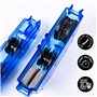 VeloChampion Nettoyeur de chaîne de vélo bleu - Nettoyant de chaîne bleu efficace pour vélos - Outil idéal pour un entretien com