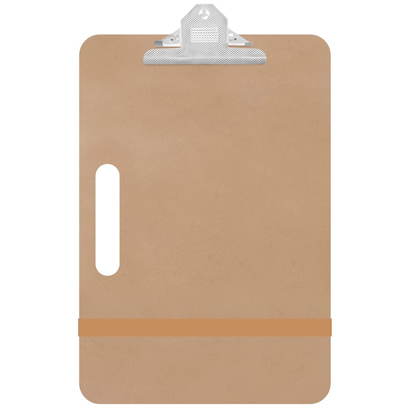 Kurtzy Planche à Dessin d’Artiste - 28 x 43 cm - Planche a Dessin Portable en Bois Solide avec Poignée et Pince À Dessin - Peint