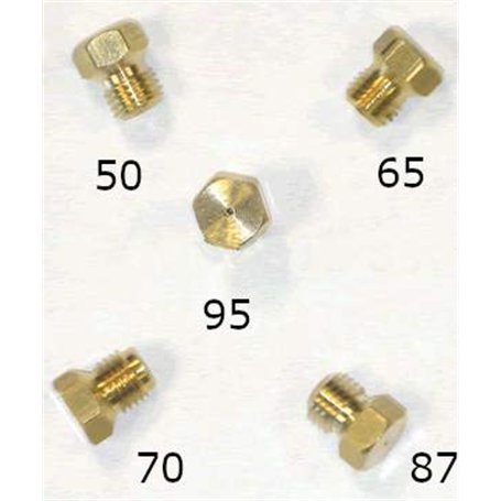 Jeu de conversion de GPL - Cuisinière à gaz 5 brûleurs - Gicleur de propane et de butane