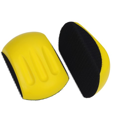 Belle Vous Cale à Poncer Auto-Agrippante (Lot de 2) - Support de Disques de Ponçage/Polissage - Cale a Poncer Carrosserie