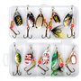 Jinlaili 10Pcs Leurres de Pêches