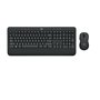 Logitech Ensemble clavier et souris sans fil MK545 ADVANCED