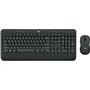 Logitech Ensemble clavier et souris sans fil MK545 ADVANCED, disposition QWERTY US International - Noir