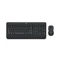 Logitech Ensemble clavier et souris sans fil MK545 ADVANCED, disposition QWERTY US International - Noir