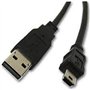 Dragon Trading® Câble USB de remplacement compatible pour appareil photo numérique Canon SLR Caméscopes numériques IFC-300PCU /