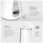Nuvita 1170 | Chauffe Biberon Digital | Sterilisateur Biberon | Preparateur de Biberon 2 en 1 | Preparateur Biberon Automatique