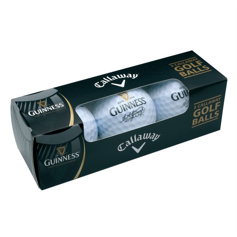 Callaway-Guinness Golf Balls Set of 3