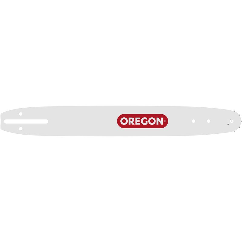 OREGON - Guide-Chaîne pour Tronçonneuse 35 cm, Support A041, Design Réversible & à Faible Rebond, Pas 3/8