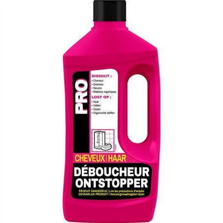 Fulgurant PRO - Déboucheur Professionnel Cheveux