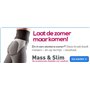 Mass & Slim Legging (M) - Panty Innovation Lanaform - Legging Gainant Femme - Legging Minceur - Legging Amincissant - Gaine Vent