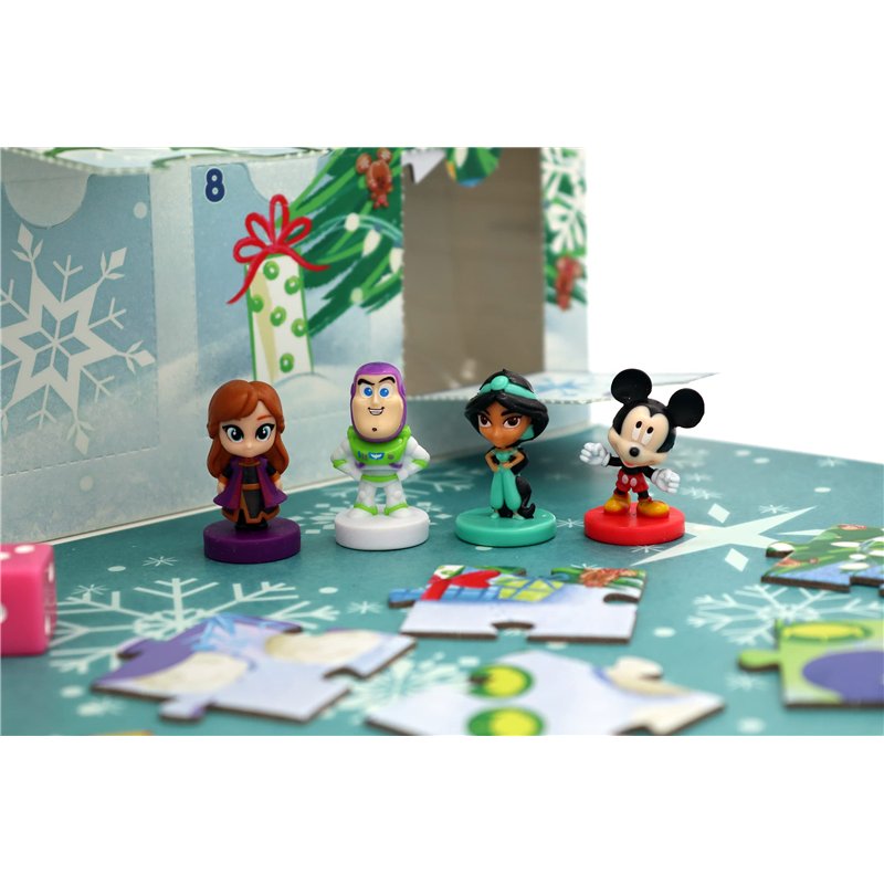 Image secondaire de Disney Calendrier de l'Avent, de jeu, de société, de Noël, officiel, 25 pièces, pour enfants à partir de 3 ans