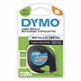 Ruban d'Etiquettes Autocollantes Multi-usages Dymo LetraTag