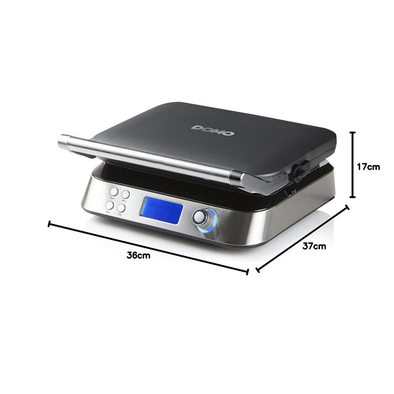 Image secondaire de GAUFRIER DOMO DO9219W NUMERIQUE