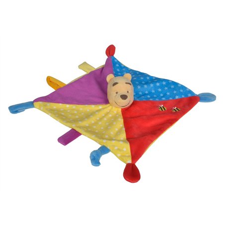 Simba 6315876549 Peluche Disney Winnie l'ourson 3D 42 cm Jouet pour bébé Convient dès Les Premiers Mois de Vie