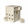 Artemio Calendrier Avent Cube 17x17x22cm