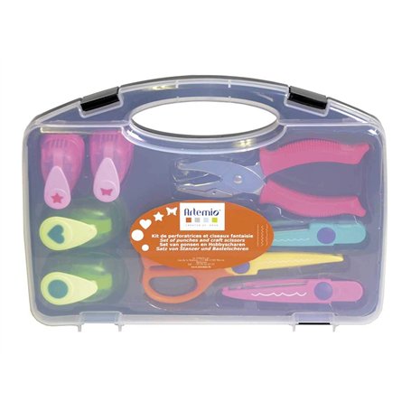 Artemio Kit Perforatrices et Ciseaux