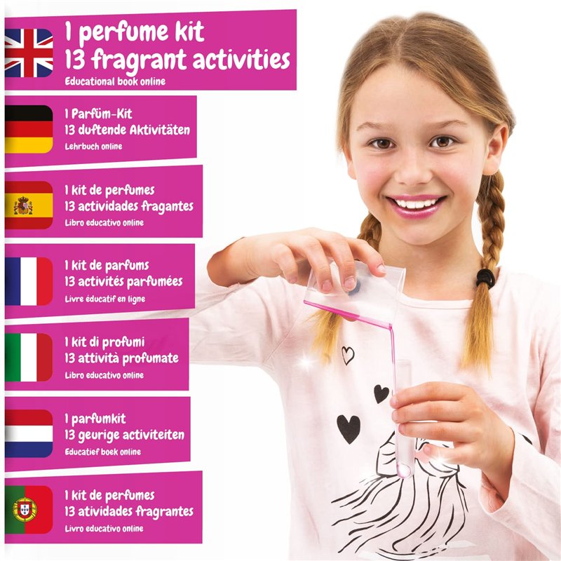 Image secondaire de Science4you Super Laboratoire de Parfum pour Enfants +8 Ans - Jeux pour Fabriquer des Parfums, Kits Éducatifs de Sciences, Jeu a