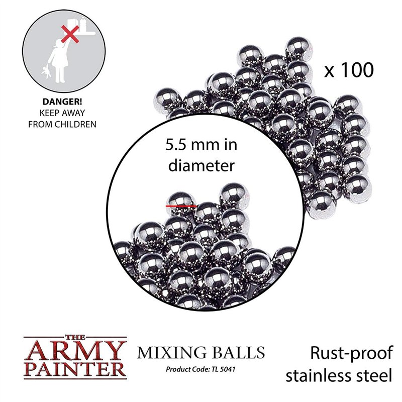 Image secondaire de The Army Painter - Mixing Balls