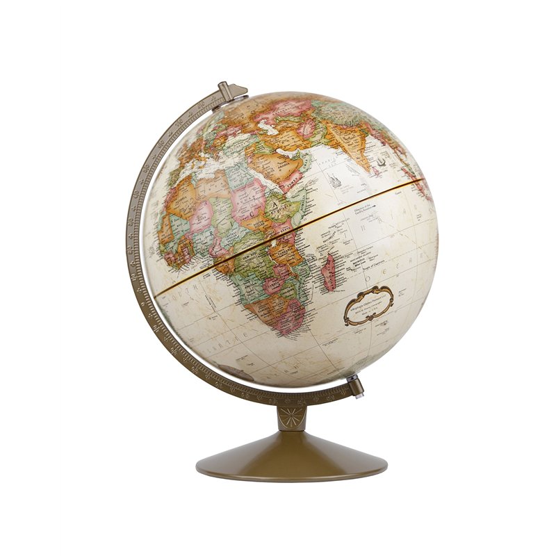 Replogle 31501 Franklin Globe Blanc cassé S