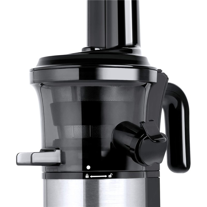 Image secondaire de Teesa TSA3228 Extracteur de jus, Acier Inoxydable, Noir