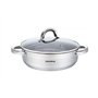 Faitout avec couvercle dans de nombreuses tailles 3.6l à 6.0L Faitout Casseroles induction inox KLAUS Montagne
