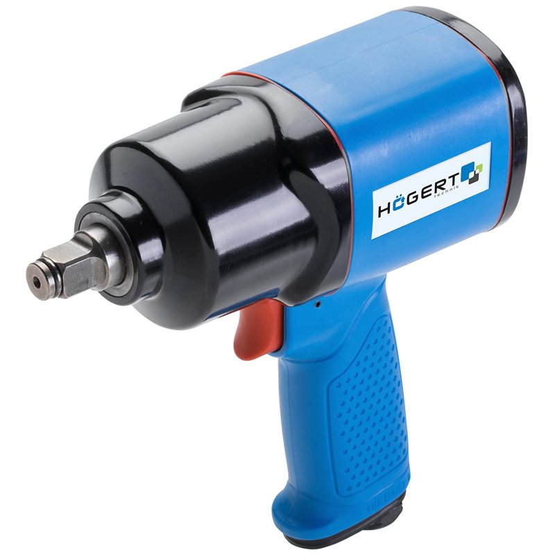 Högert Technik Clé à Chocs pneumatique 1/2