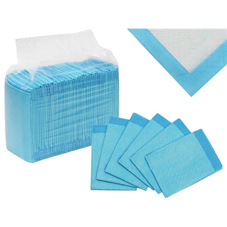 ISO TRADE Disposable Underpads Super-Absorbent Under Pads 60 x 45 cm