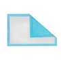 ISO TRADE Disposable Underpads Super-Absorbent Under Pads 60 x 45 cm, 50 Count Absorbency 400 ML 6679