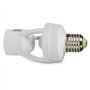 Maclean Energy MCE24 Support de l'ampoule avec détecteur de mouvement détection de sécurité E27 60W Capteur de Mouvements