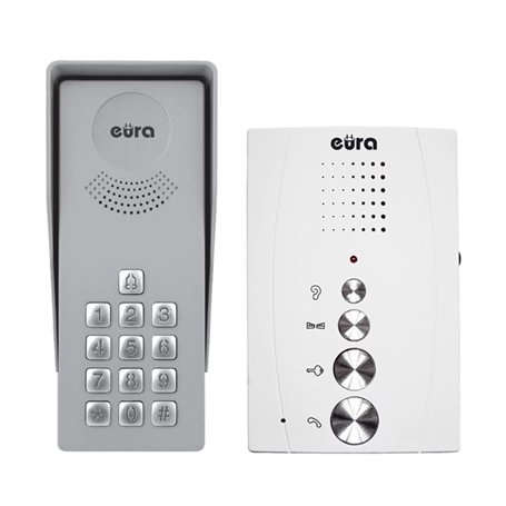 Eura Adp-38A3 Entra Interphone de Porte