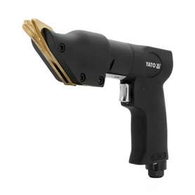 Yato Cisaille à tôle pneumatique professionnel avec poignée pistolet Cisaille à tôle pneumatique Grignoteuse