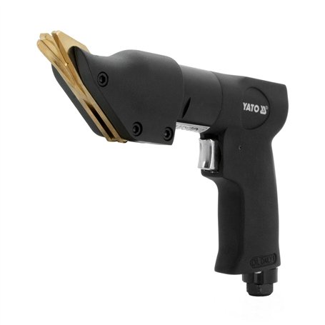 Yato Cisaille à tôle pneumatique professionnel avec poignée pistolet Cisaille à tôle pneumatique Grignoteuse
