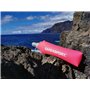SAFE4SPORT Soft Flask 500 ml rose - bouteille d'eau pliable - bouteille d'eau en TPU souple - bouteille de sport souple