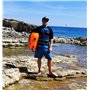 OPENWATER Bouée gonflable pour la natation et le sac à dos 3en1 - grande bouée avec une poche sèche pour les choses 28L - bouée 